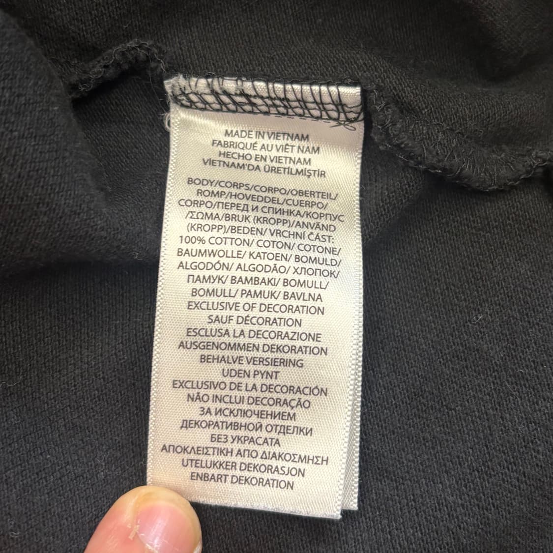 M 폴로랄프로렌 블랙 카라 반팔티  상품이미지5