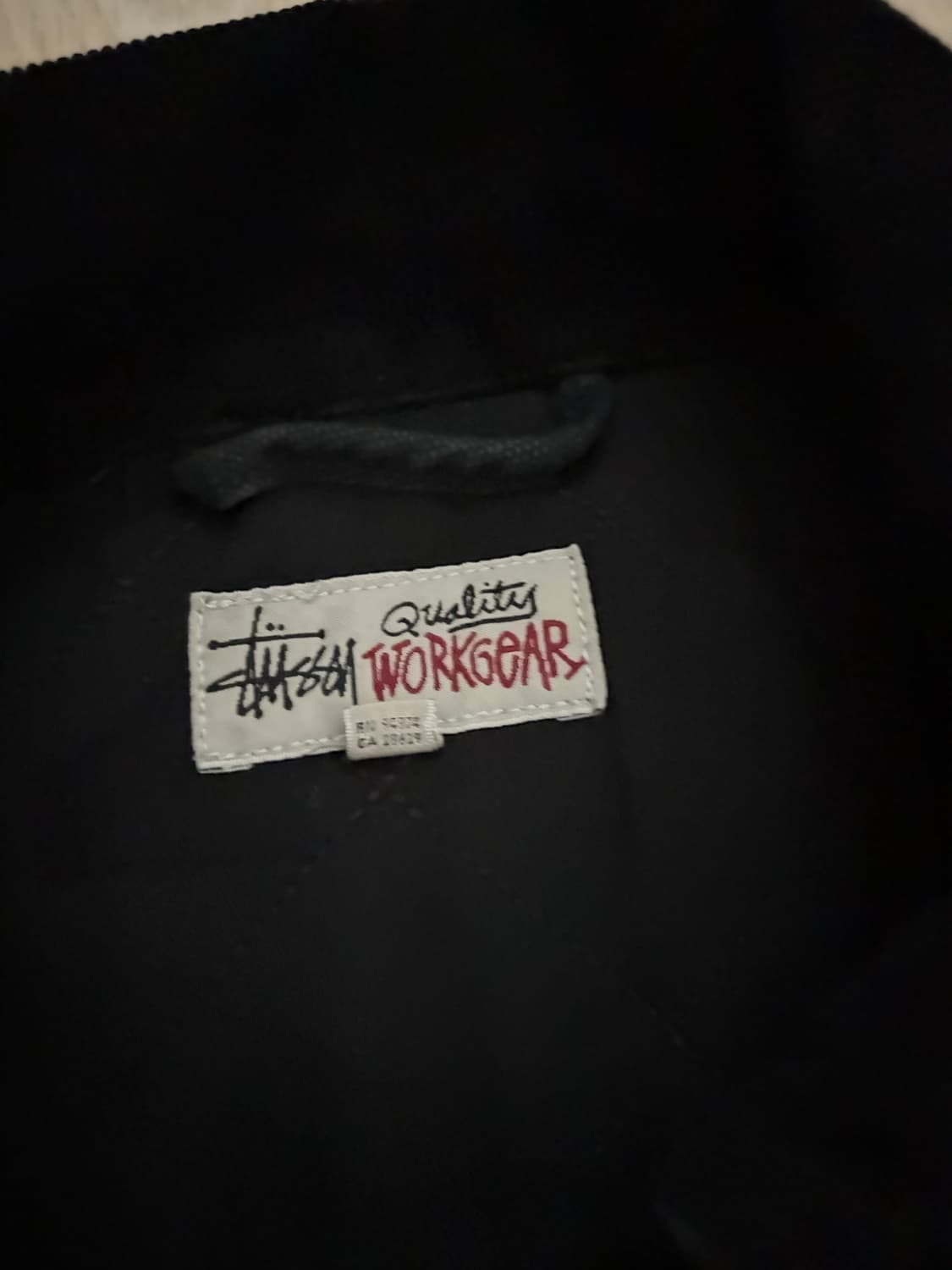 스투시 워시드 캔버스 자켓 상품이미지2