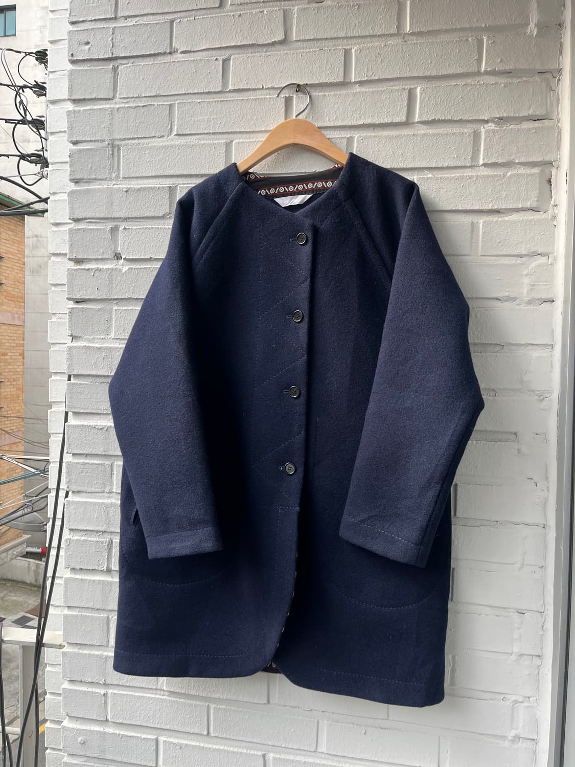 HOMSPUN seethrough coat 상품이미지3