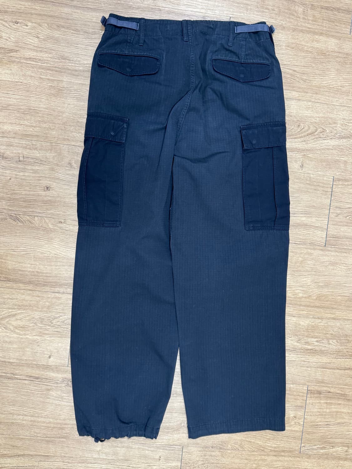 [32] 나나미카 카고팬츠 네이비 상품이미지3