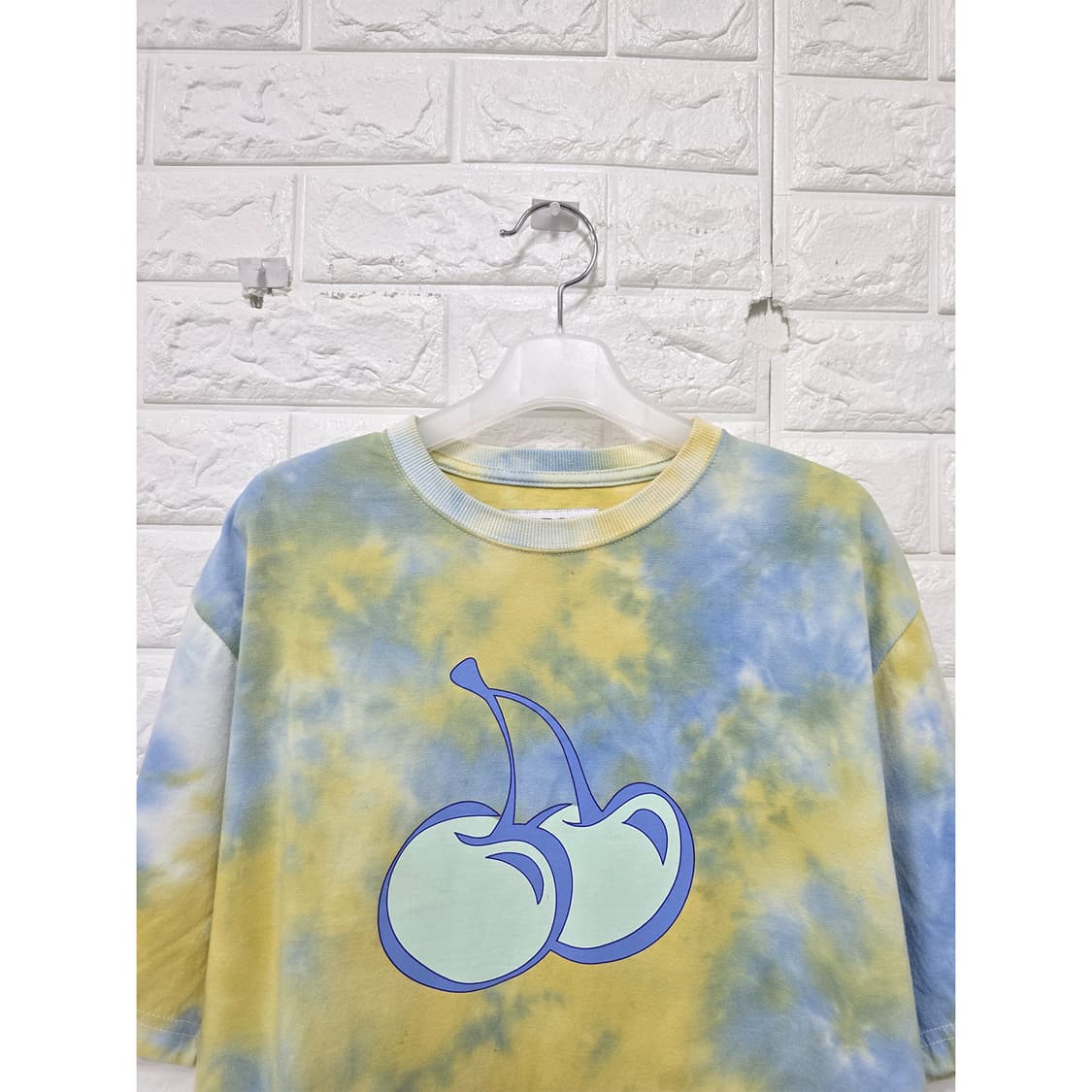 키르시 타이 다이 반팔티 L 상품이미지3