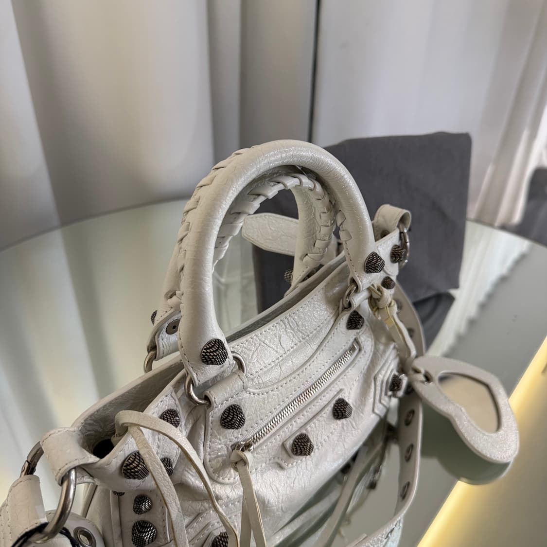 발렌시아가 네오 카골 스몰 토트백 상품이미지7