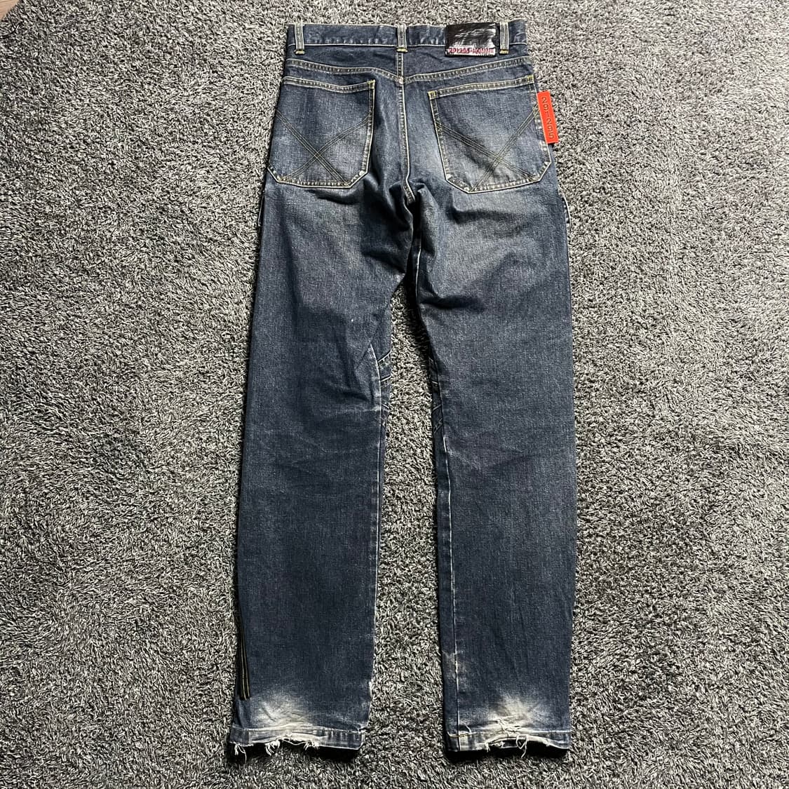 291295=homme 3D knee 데님 상품이미지5