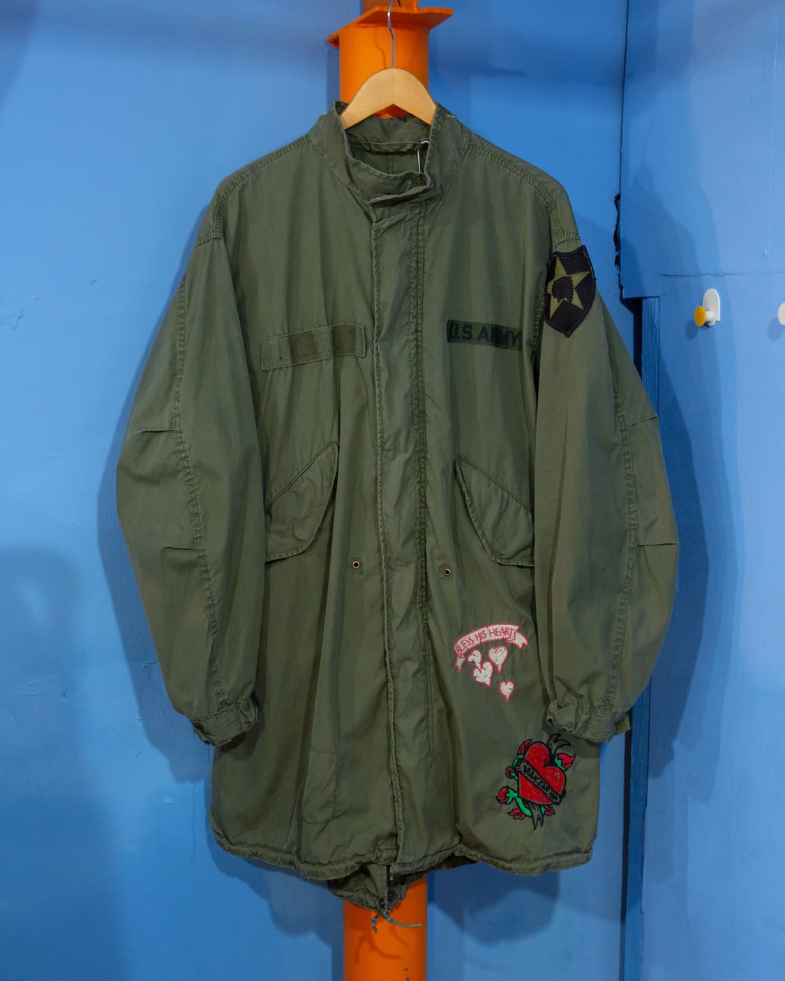 70s M65 피쉬테일 파카 ‘Dressvan Vincentman’커스텀 상품이미지1