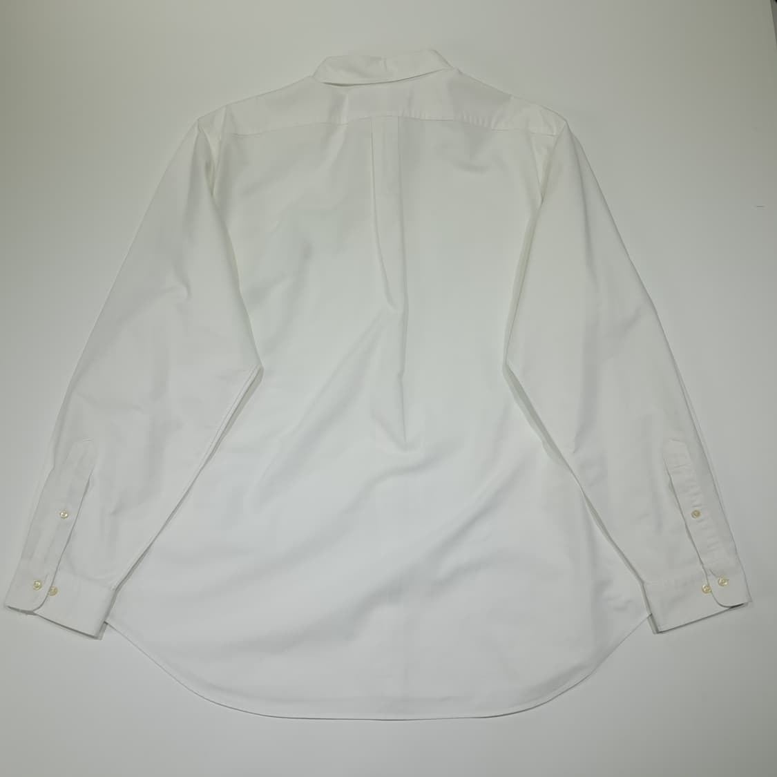 CL472 2XL 폴로 90s 홍콩판 옥스포드 멀티포니 화이트 셔츠 남 상품이미지6