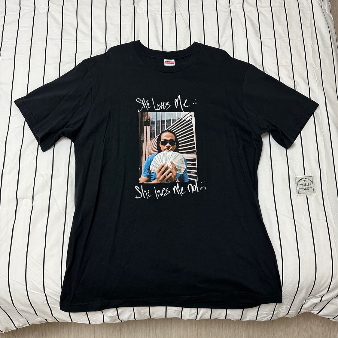 슈프림 맥스 B 티셔츠 블랙(L) 상품이미지2