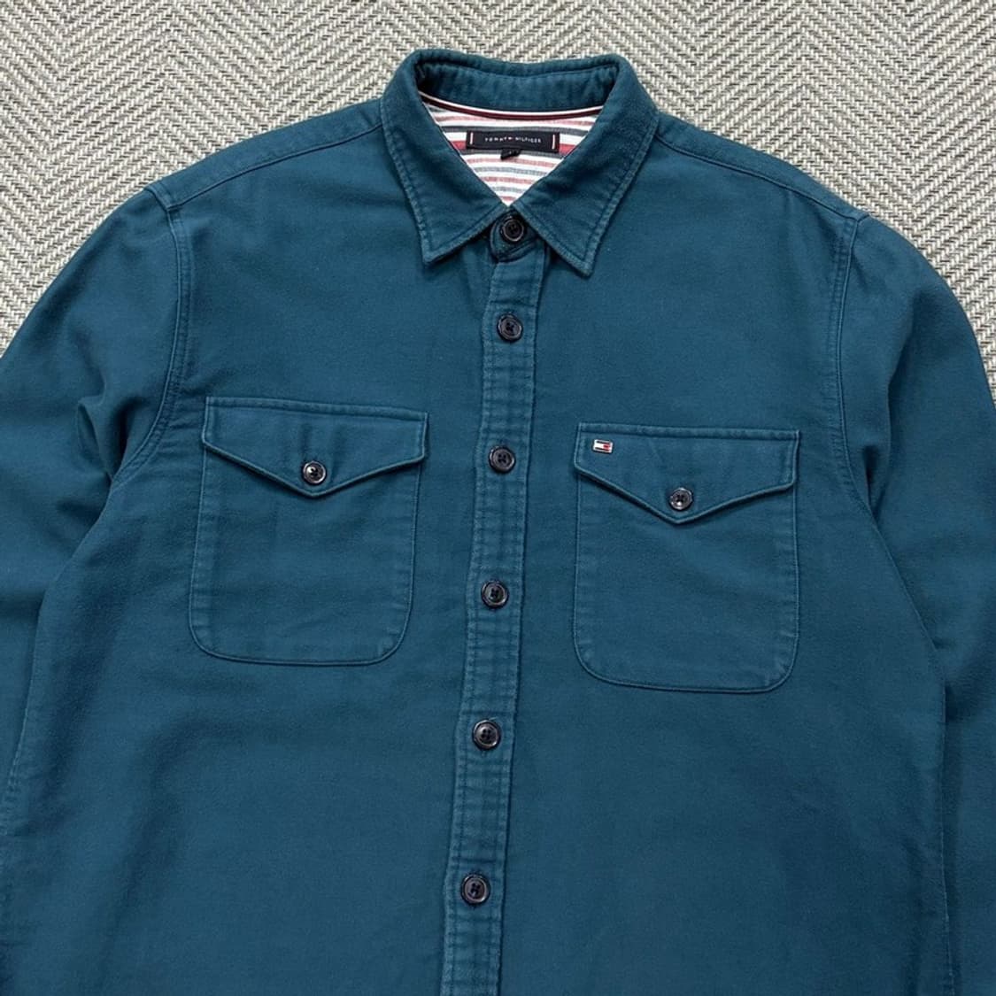 타미힐피거 투포켓 워크 셔츠 v2683 상품이미지3