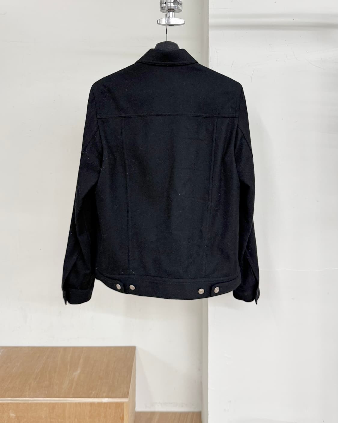 아페쎄 블랙 버튼업 굿럭 자켓 상품이미지6