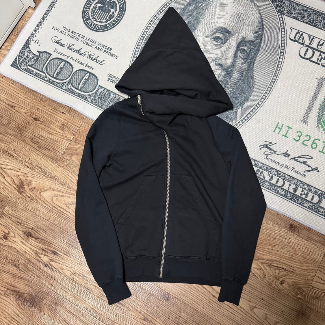 (국문탭) 릭오웬스 마운틴 후디 xs 남성용 상품이미지1