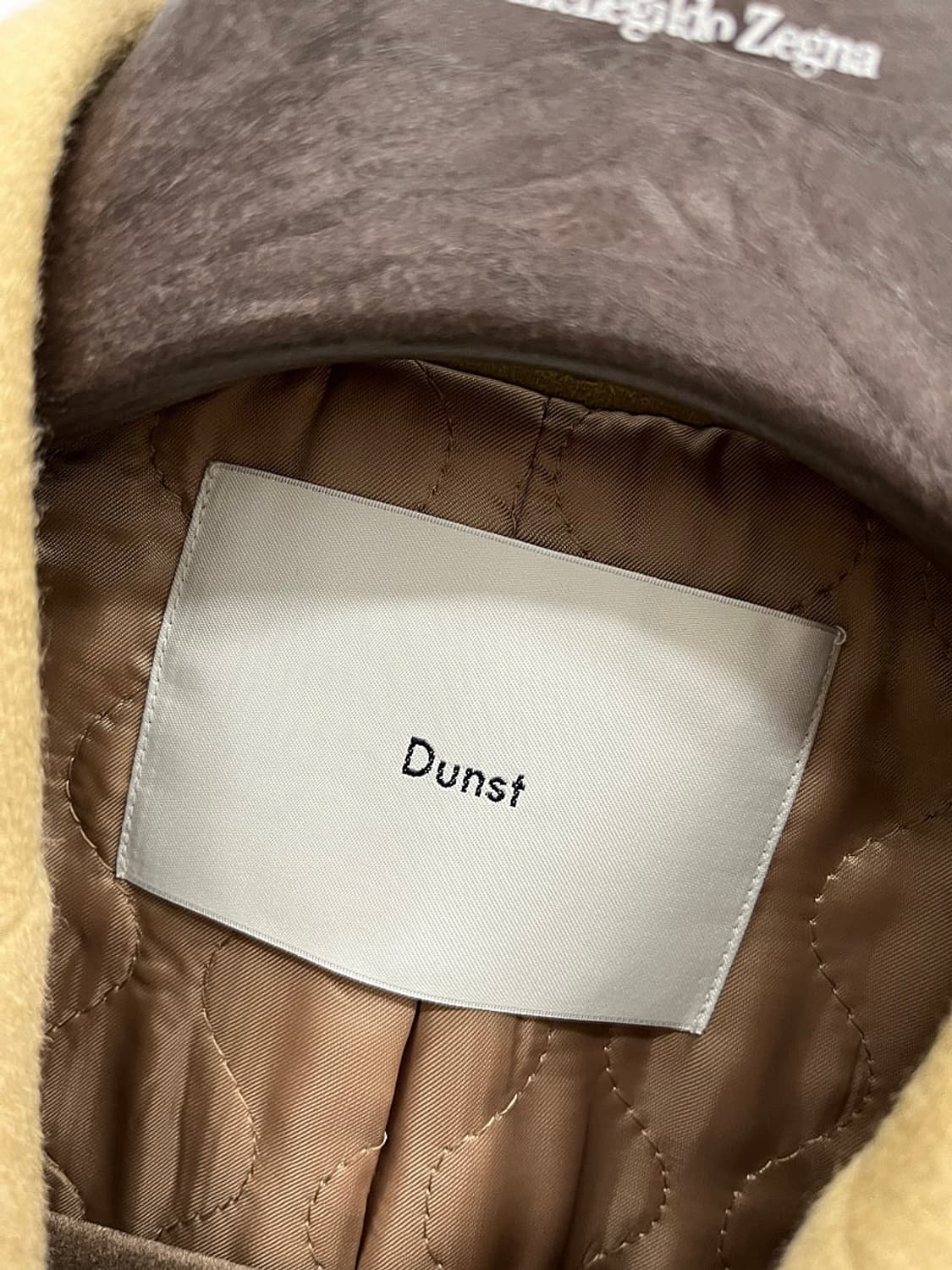 95) 던스트 2024 캐시미어 오버자켓  상품이미지2