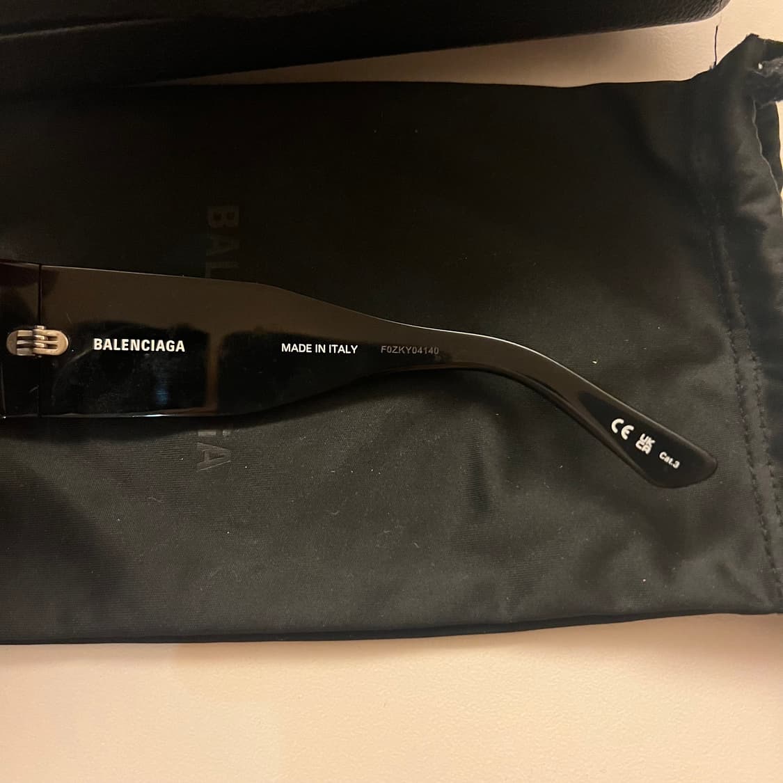 Balenciaga Rectangle Sunglasses  상품이미지3