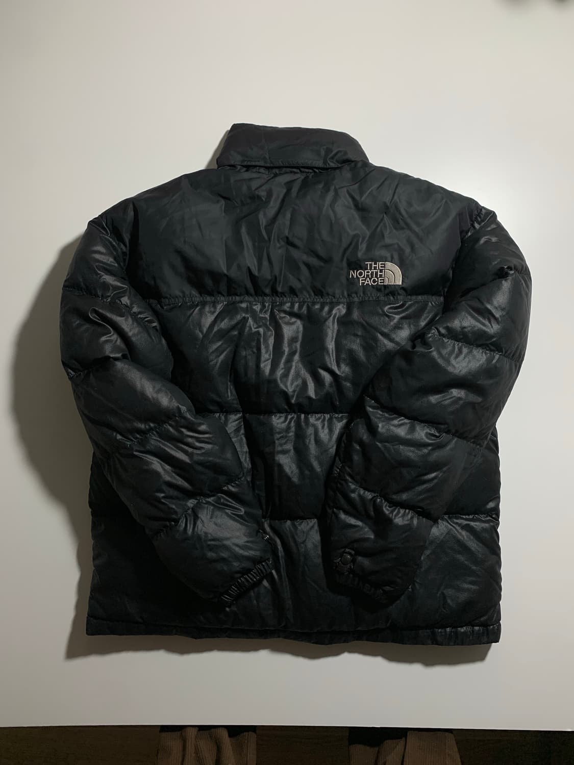 노스페이스 700 블랙 패딩 상품이미지2