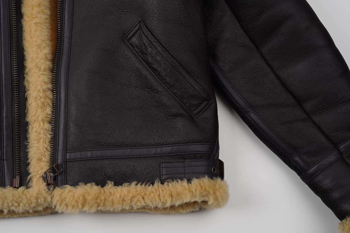 [U][M]Type-B3 시어링 자켓 상품이미지3