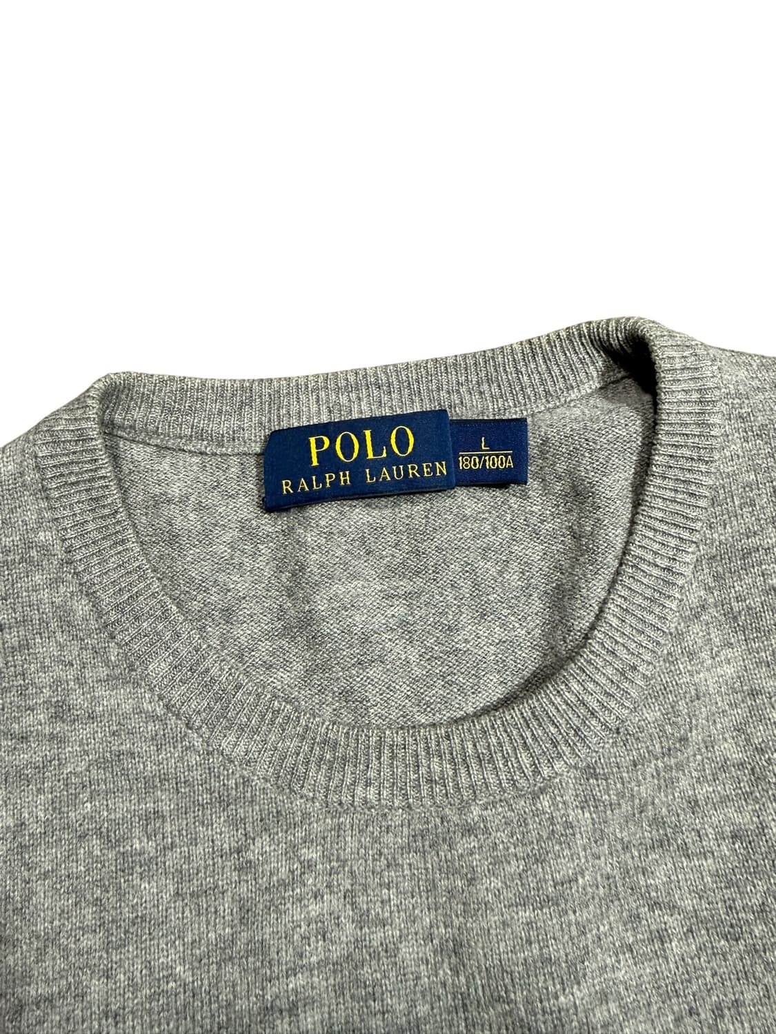 Polo Ralph Lauren 폴로 랄프로렌 라운드넥 니트 상품이미지3