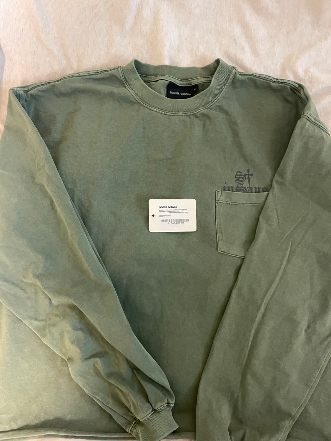 인세인 개러지 롱슬리브 상품이미지1