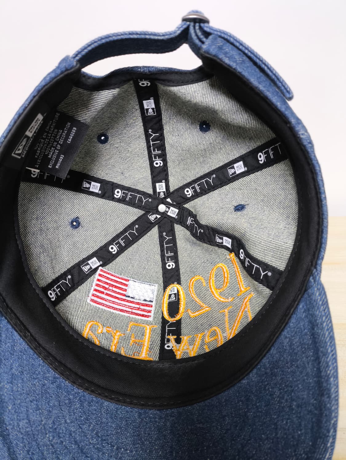 뉴에라 1920 레트로 크리운 데님 ML 상품이미지4