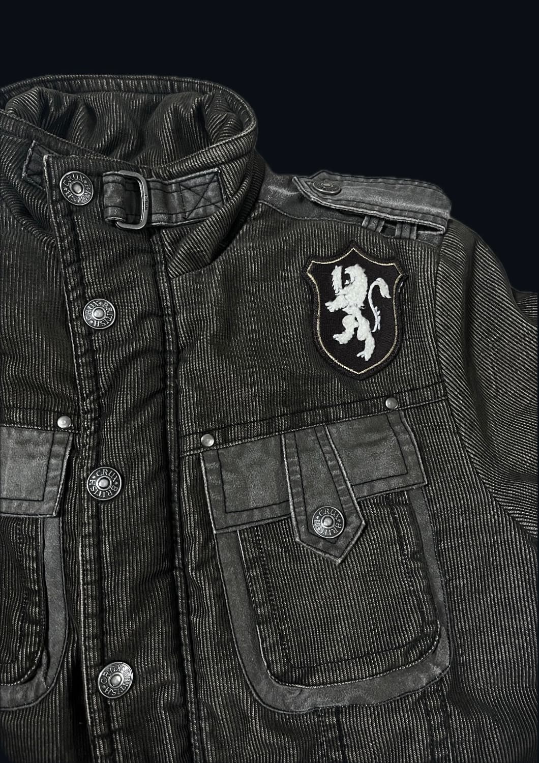 CRUX 코듀로이 패딩 상품이미지3