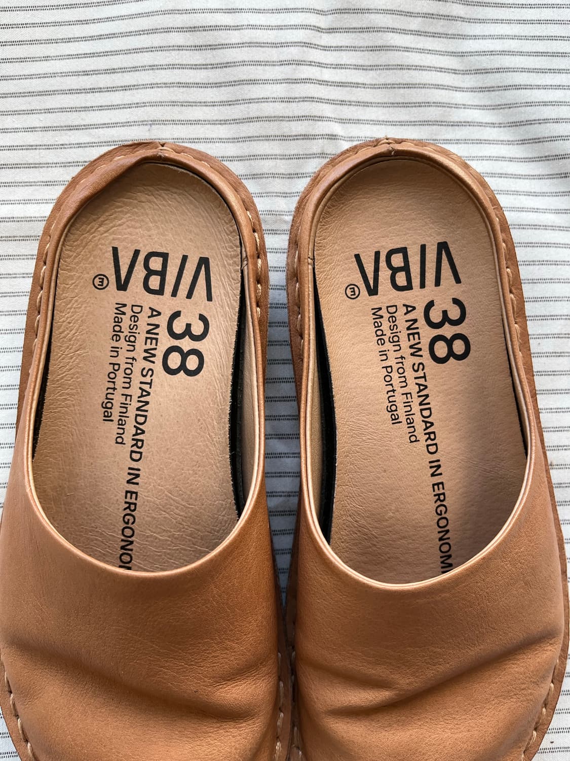 VIBAe 로마 레더 꼬냑 브라운 (235-240) 상품이미지6