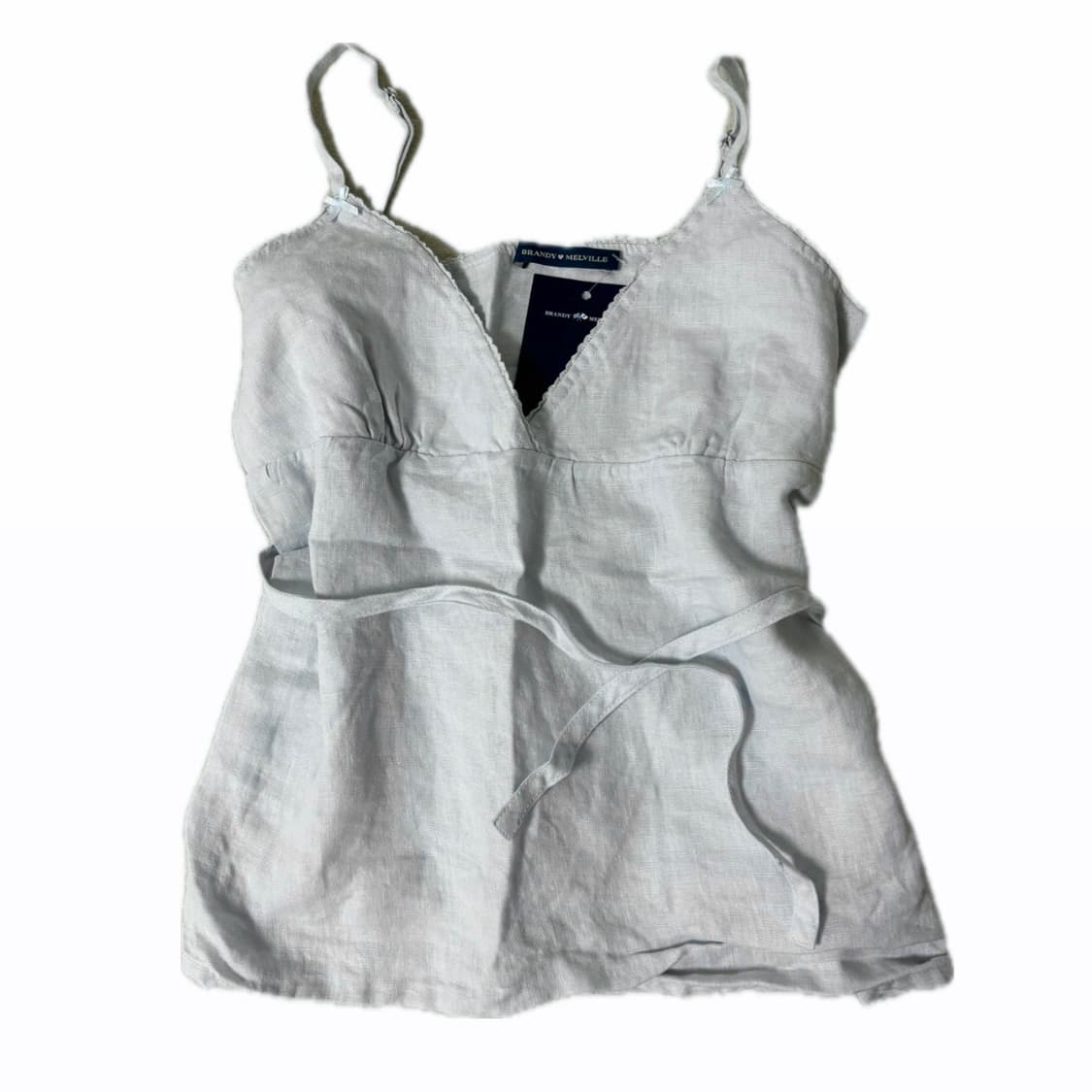 브랜디멜빌 BRANDY MELVILLE 슬리브리스 나시 탑 상품이미지1