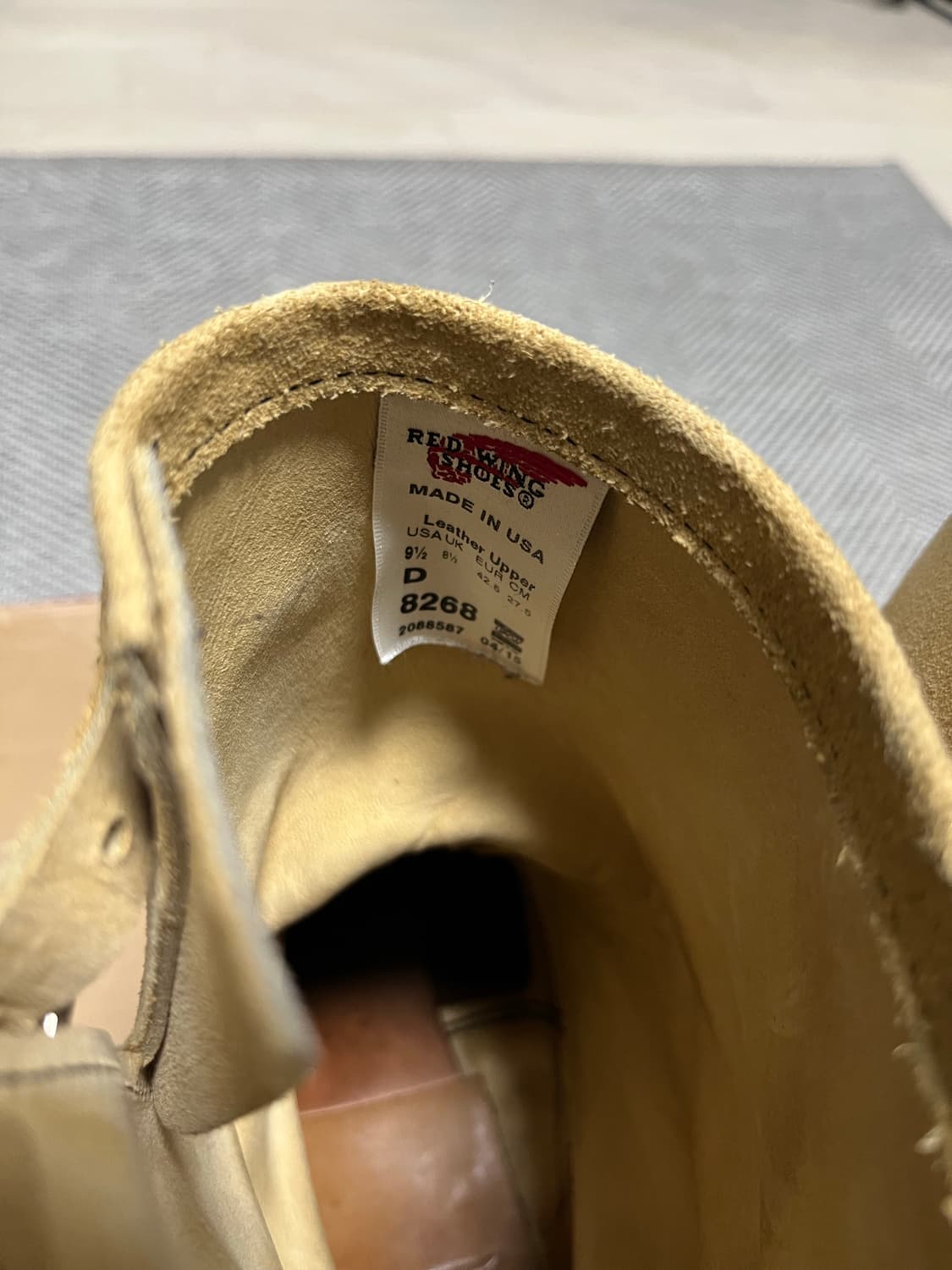 redwing 8268 9.5D 엔지니어 부츠 상품이미지6