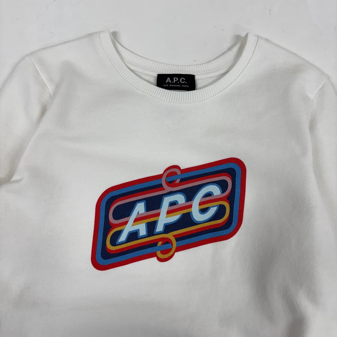 A.P.C 아페쎄 맨투맨 상품이미지4