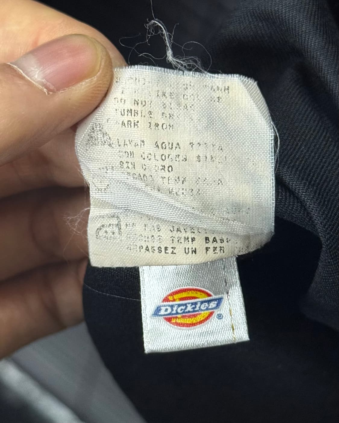 디키즈 패치 워크 셔츠 반팔 리사이클 블랙 XL 105 일본 아메카지 상품이미지8