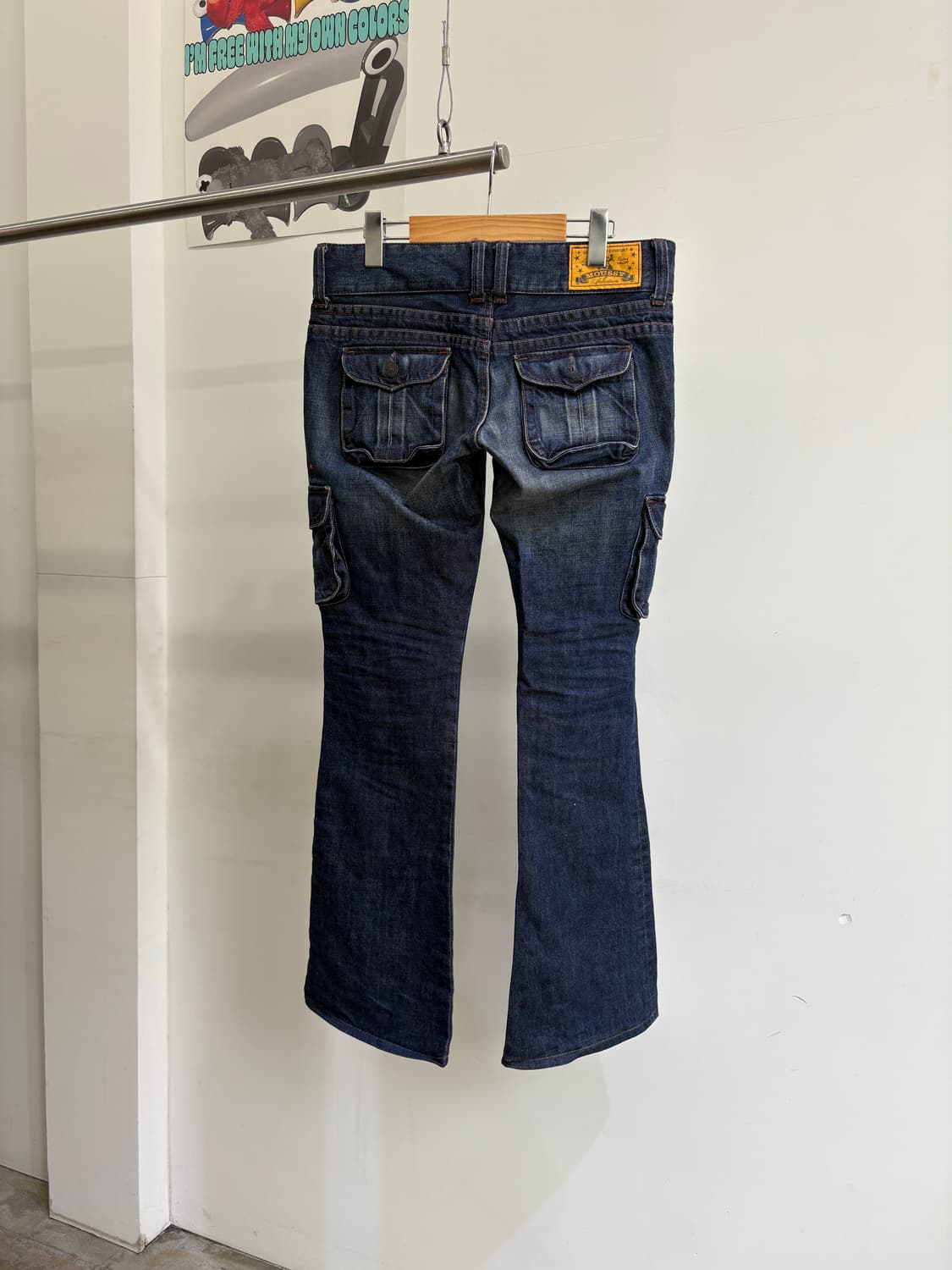 MOUSSY 부츠컷 데님 상품이미지5