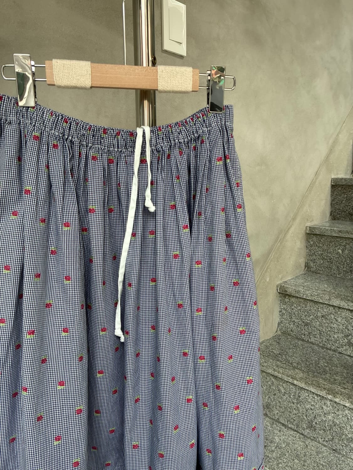 꼼데가르송 트리콧 스커트 상품이미지3