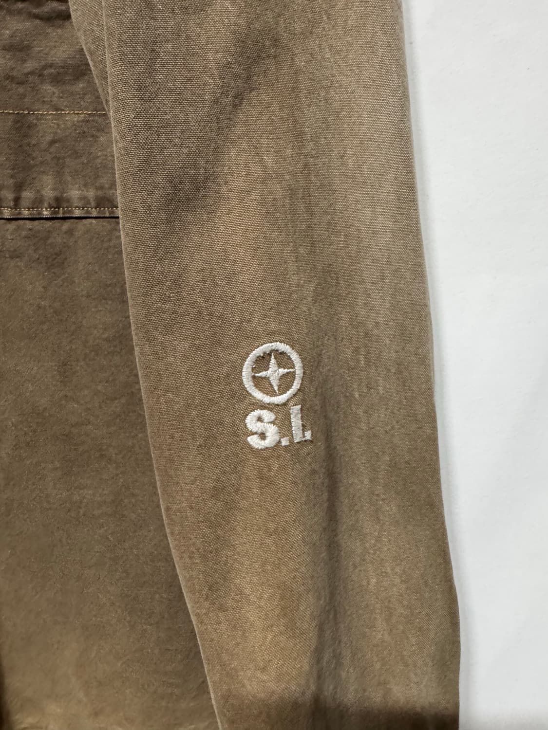 XL 스톤아일랜드 워싱 셔츠 상품이미지5