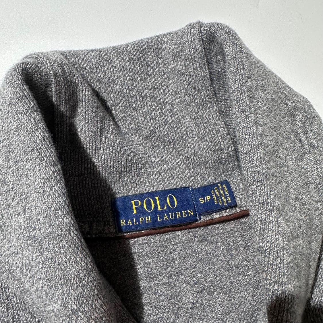 폴로 랄프로렌 숄카라 니트 상품이미지4