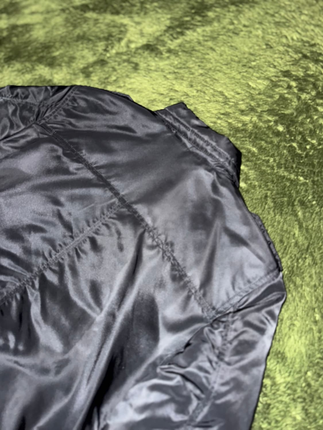 [M] 알파인더스트리 볼체인 나일론 패디드 아웃로 바이커 자켓 상품이미지8