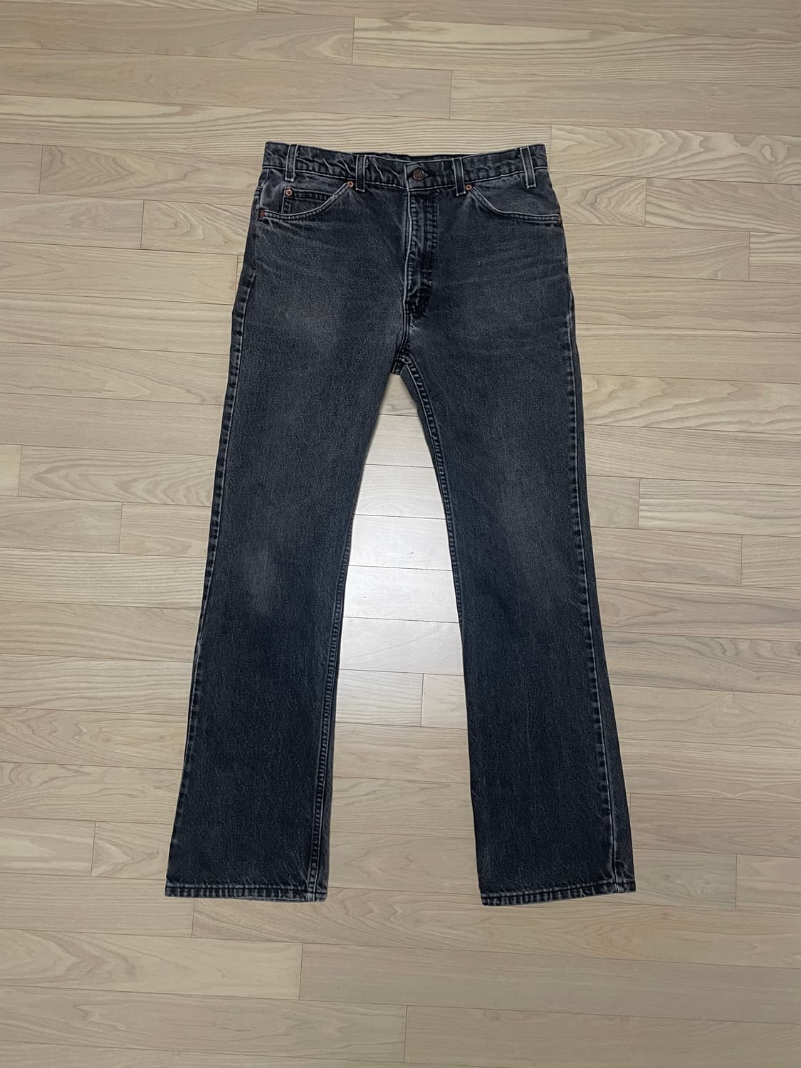 빈티지 리바이스 517  오렌지 탭 usa 팝니다 상품이미지1