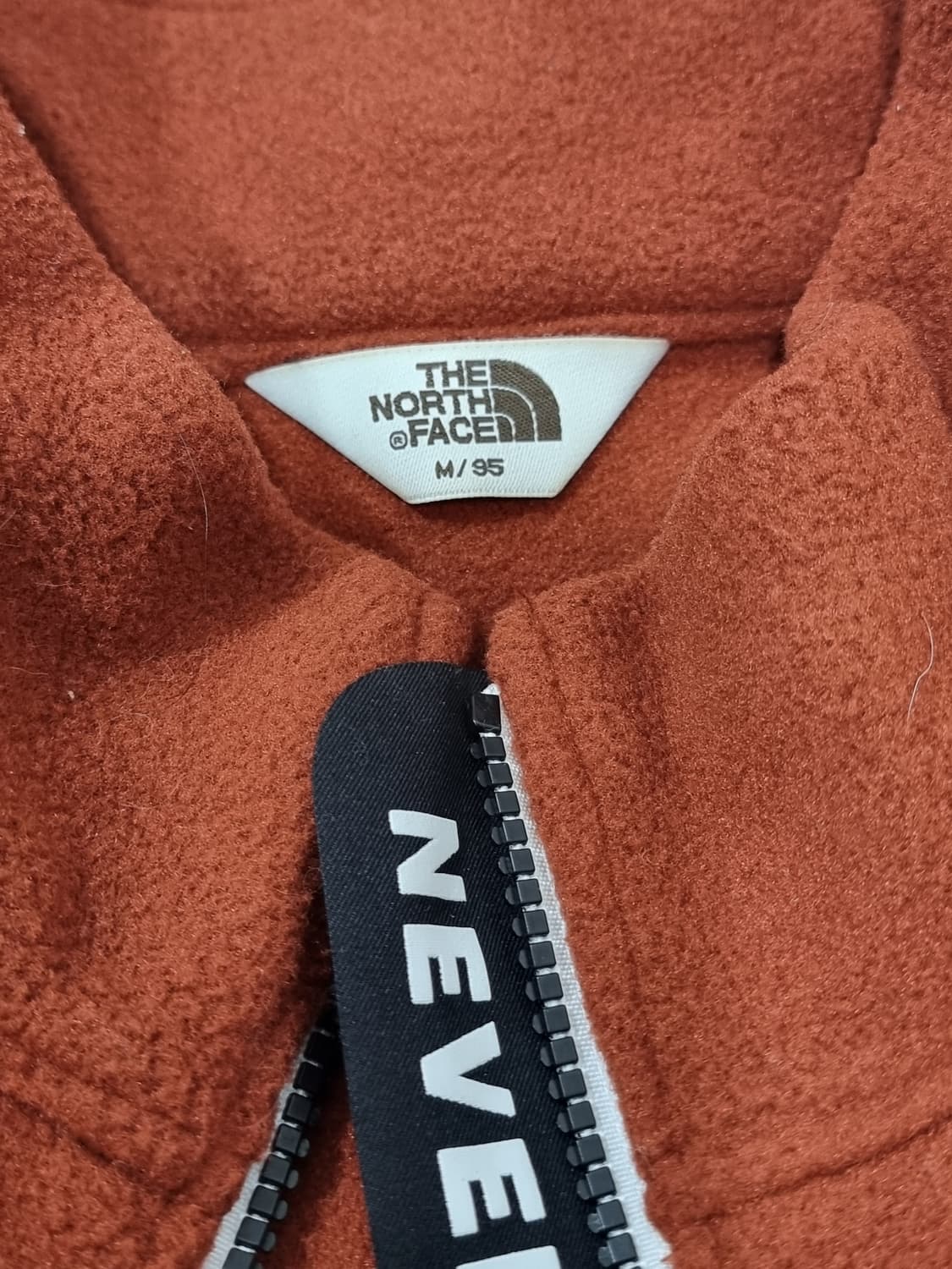 노스페이스 플리스 반집업 (D12 상품이미지3