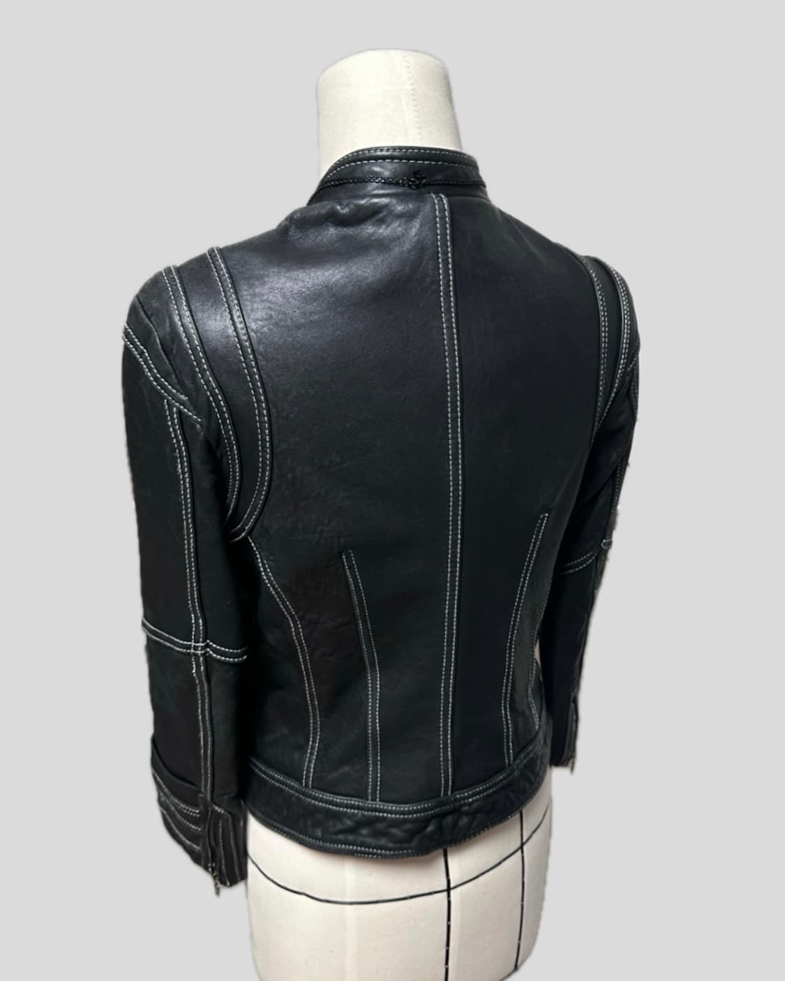 빈티지 양가죽 자켓 상품이미지2