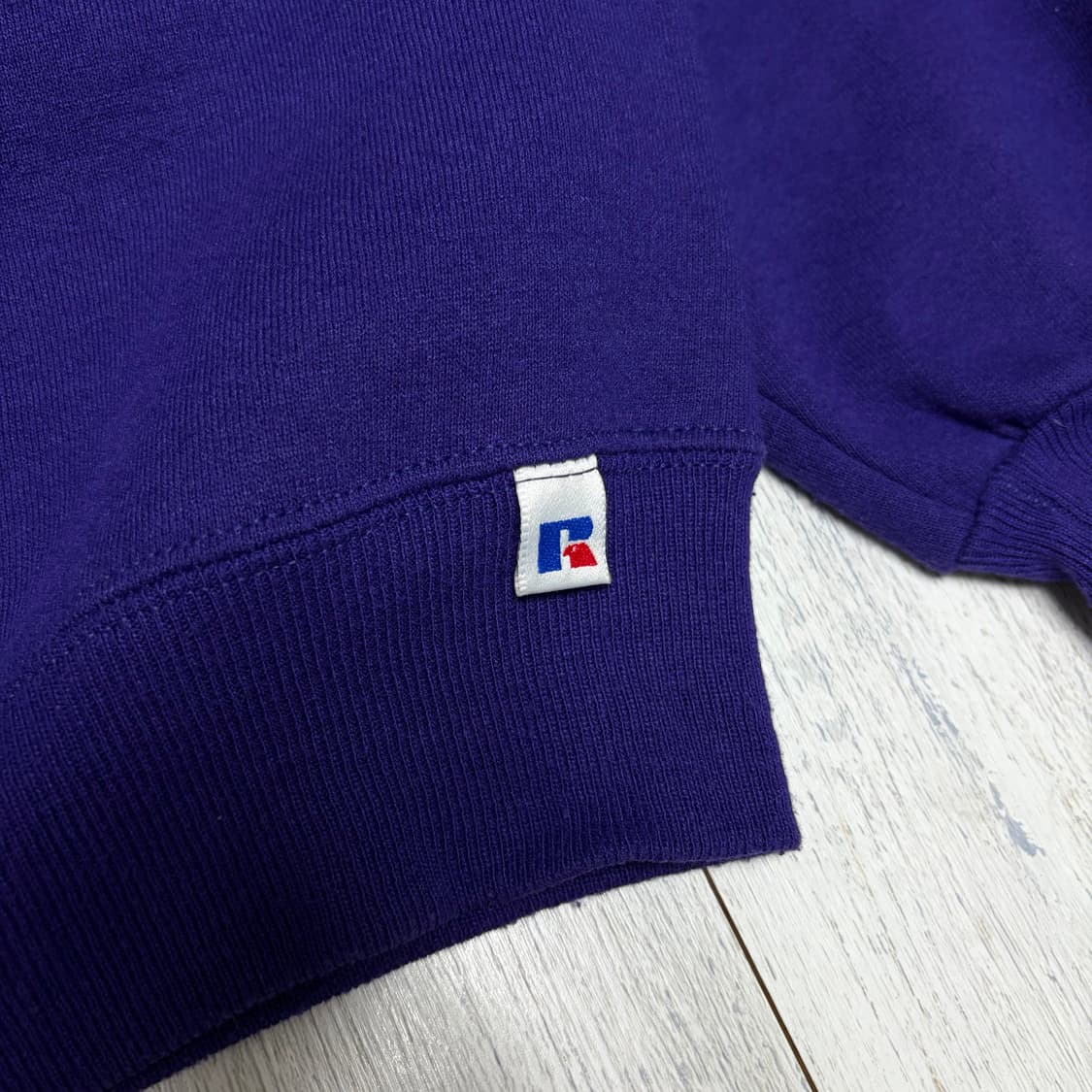 90s 러셀에슬레틱 스웻셔츠 맨투맨 퍼플  상품이미지3