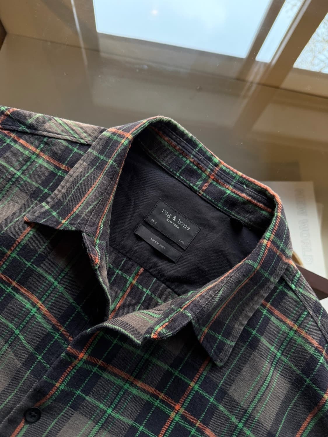 랙앤본 셔츠 100 상품이미지9