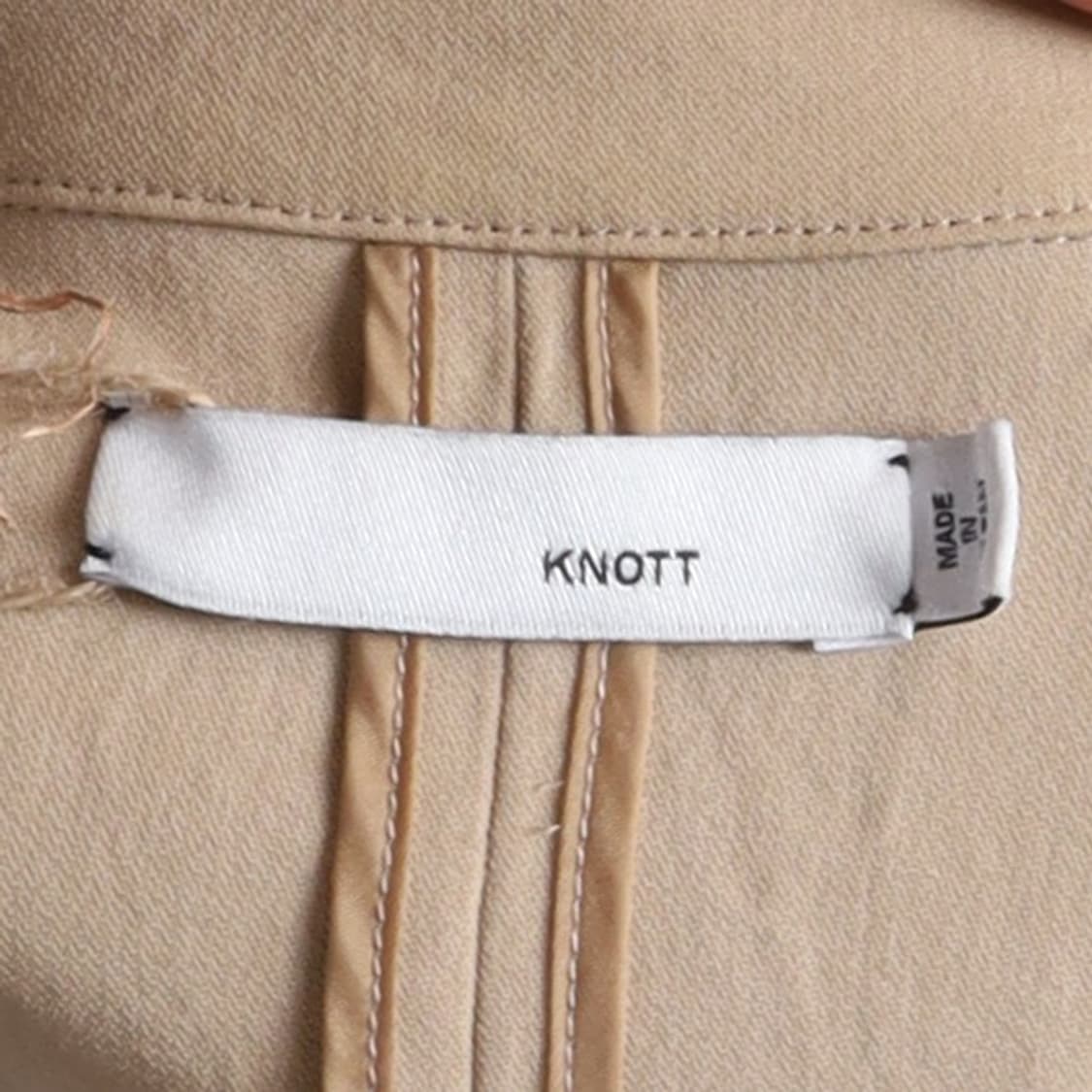 크노트 Knott Open Blazer 상품이미지8