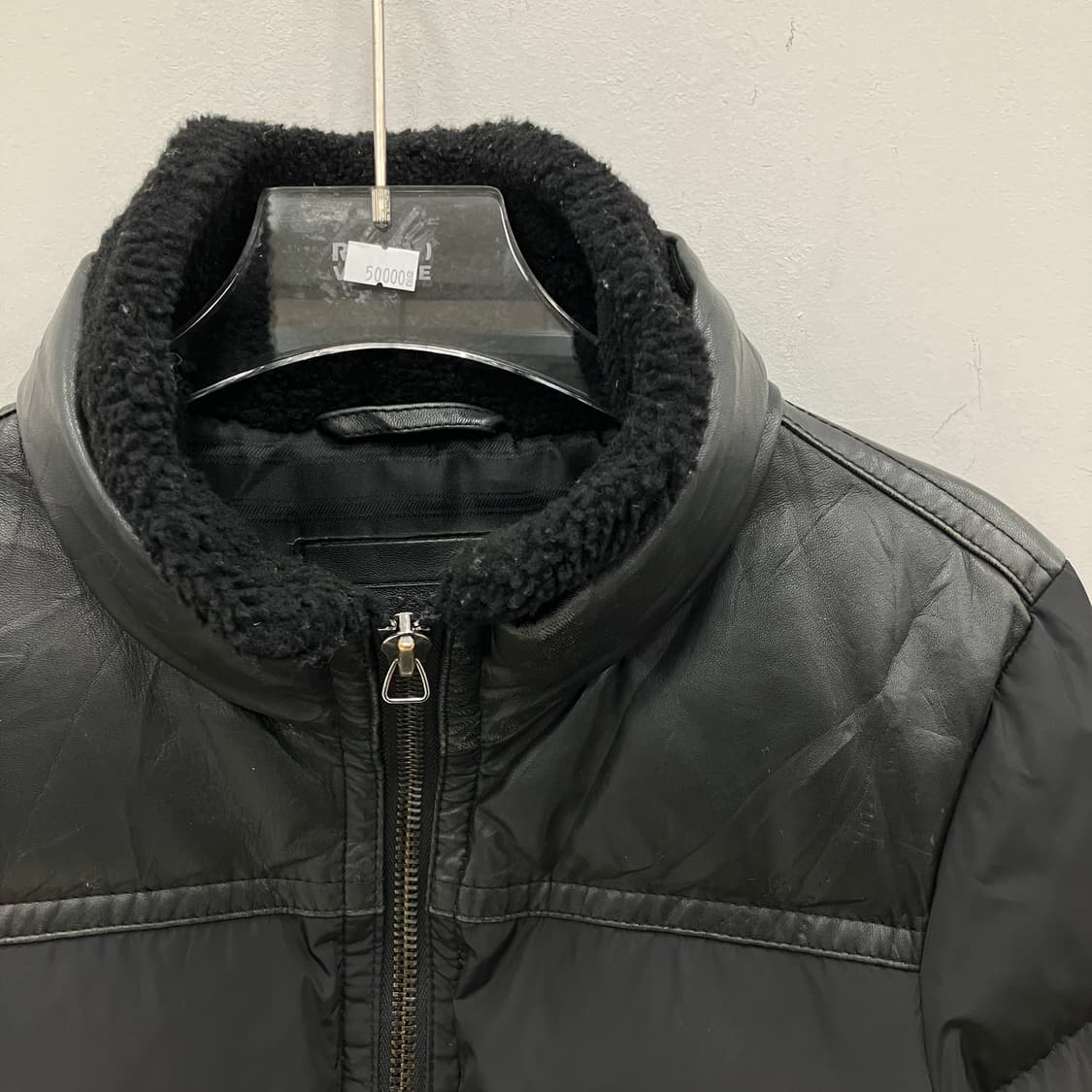 코치 쉐어링 카라 푸퍼 패딩 점퍼 M 상품이미지4