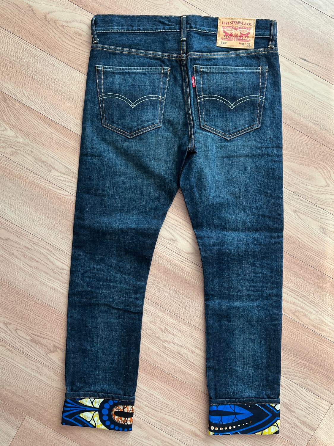 Junya watanabe X Levis jeans 상품이미지5