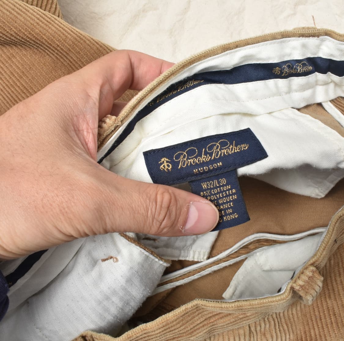 브룩스브라더스 코듀로이 바지 골덴 팬츠 32 상품이미지6