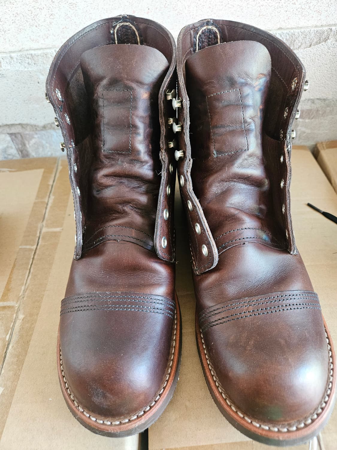 레드윙 아이언레인저 8111D  앰버하니스 270 상품이미지3