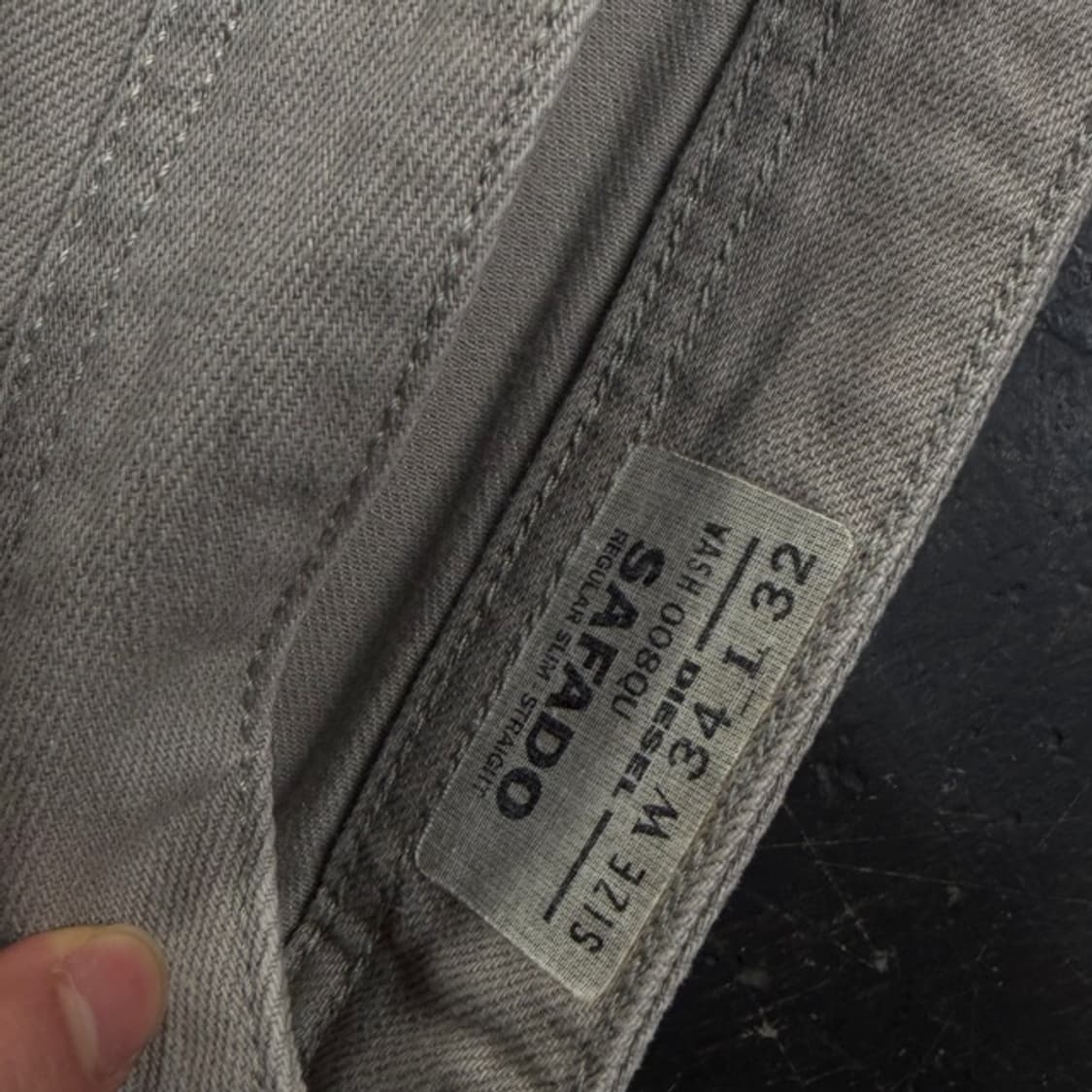 34 디젤 청바지 상품이미지5