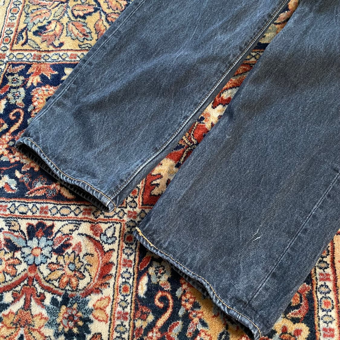 🌊Levis 501 Black denim 상품이미지5