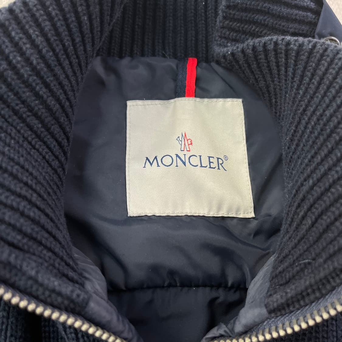 100 몽클레어 골덴 믹스 바람막이 자켓 상품이미지2