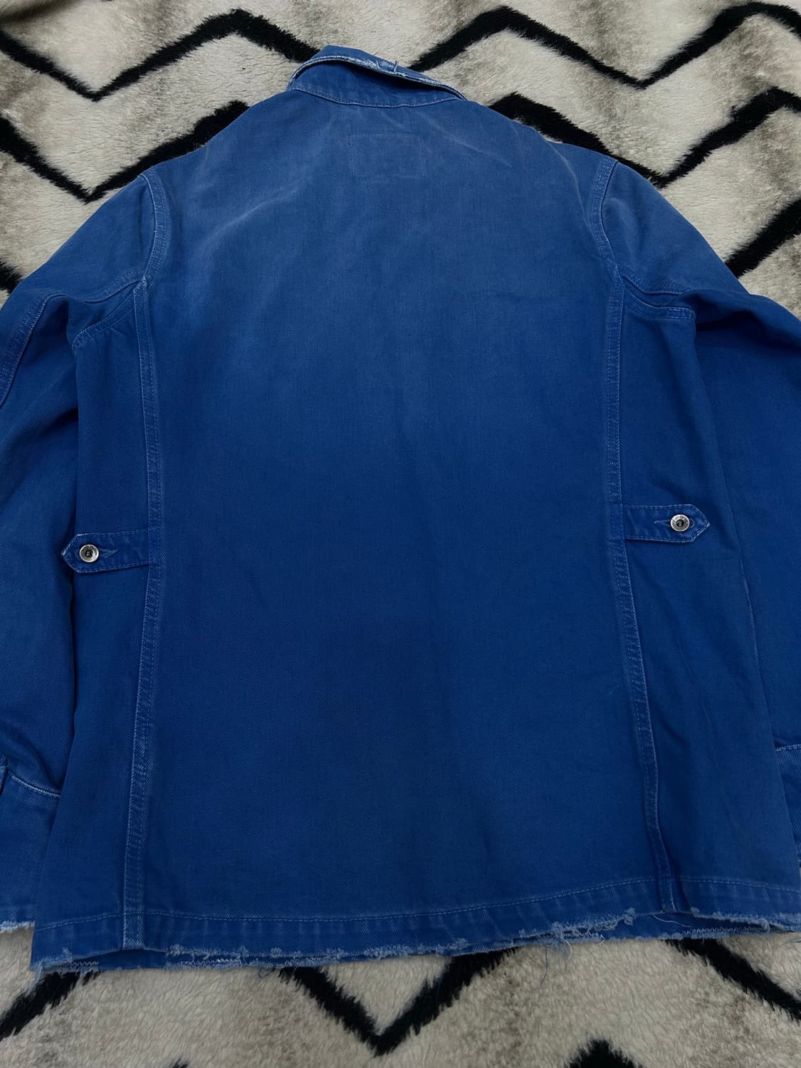 [M]PRPS 프렌치 데님 워크자켓/블루 상품이미지2