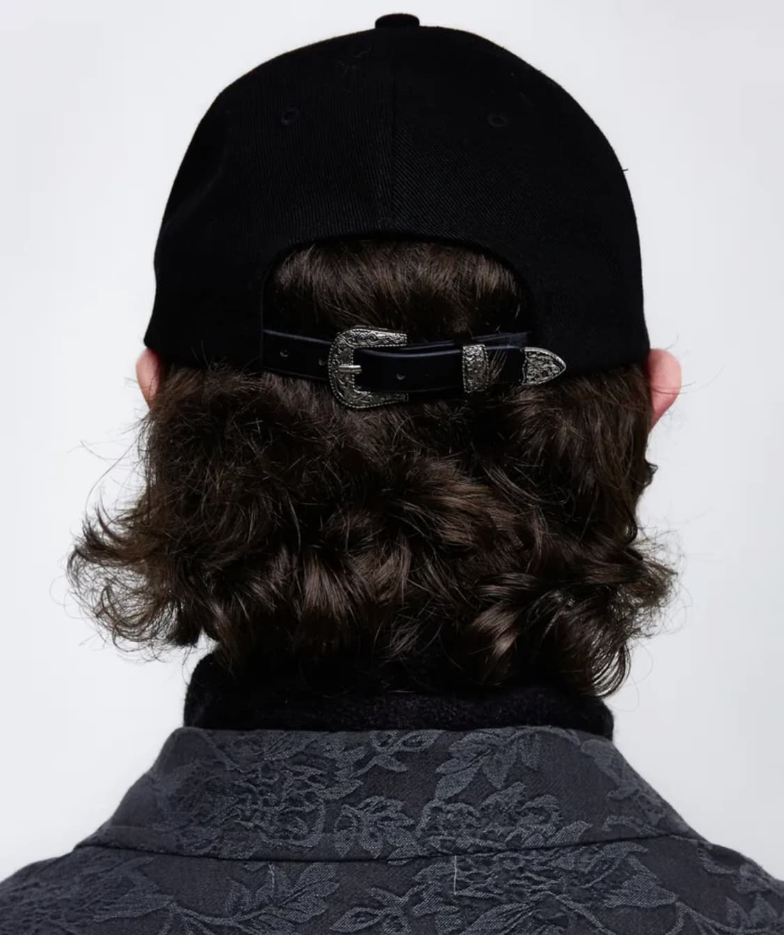 알에스에스씨 웨스턴 리벳 볼캡 블랙 새상품  상품이미지2