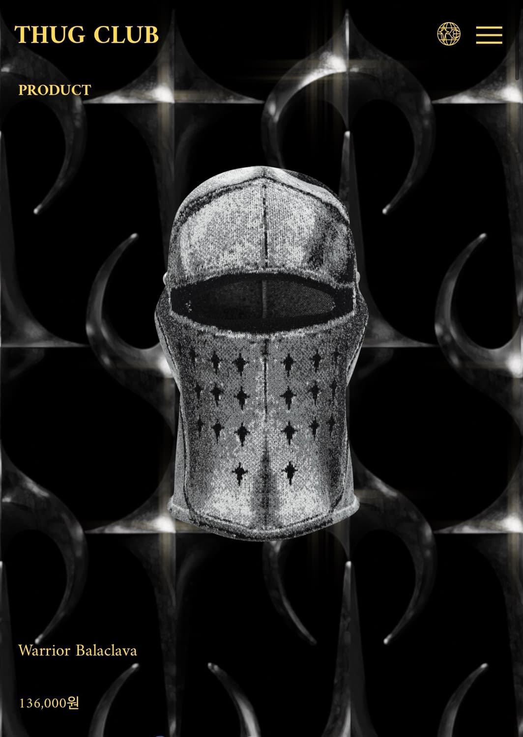 떠그클럽 Warrior Balaclava 상품이미지1