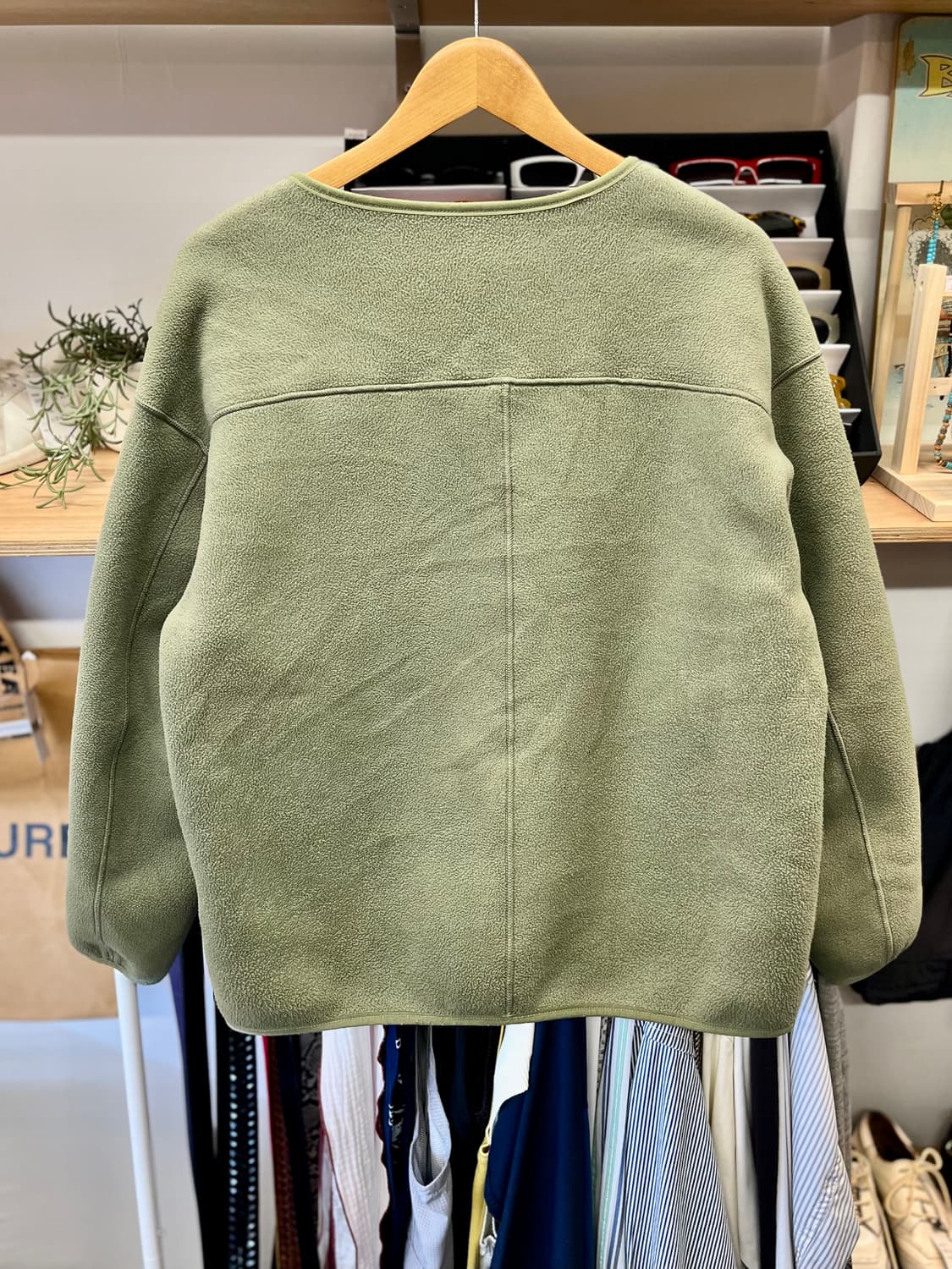 [55~66] 스튜디오클립 리버시블 후리스자켓 상품이미지3