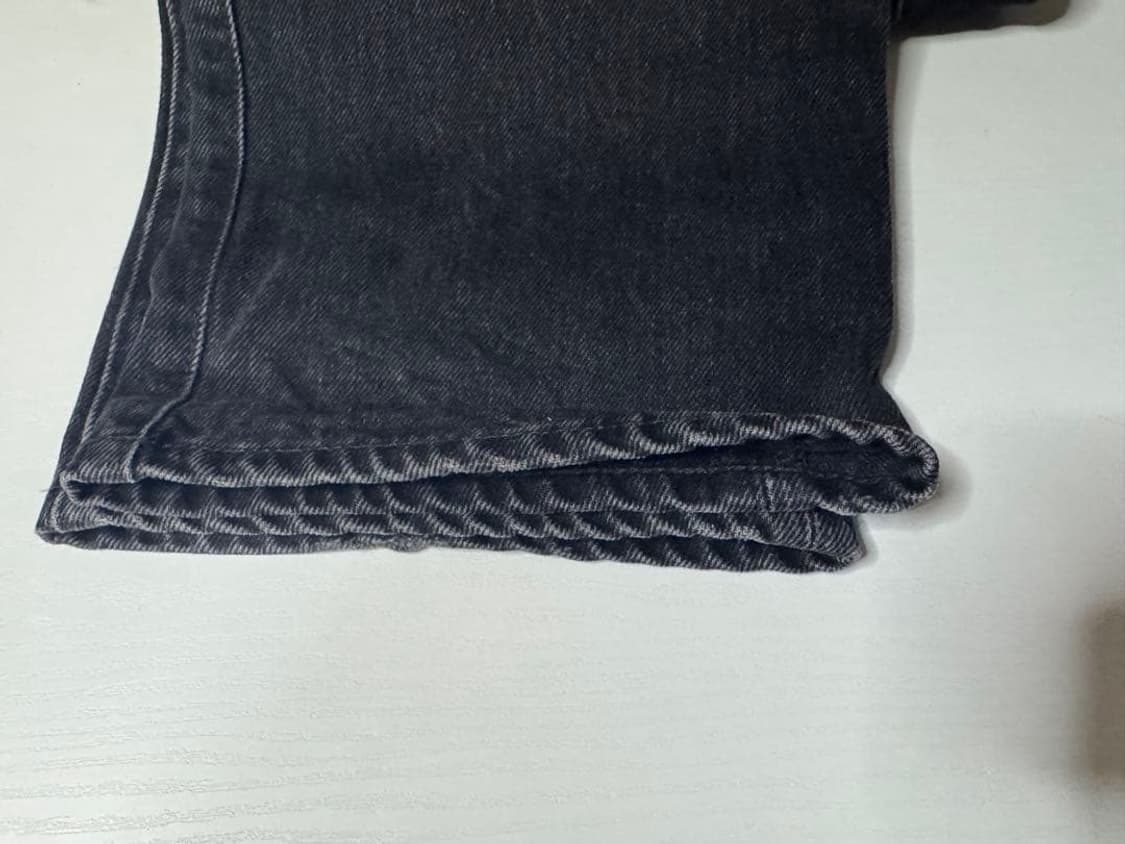 [30]슈프림 레귤러진 블랙 상품이미지5