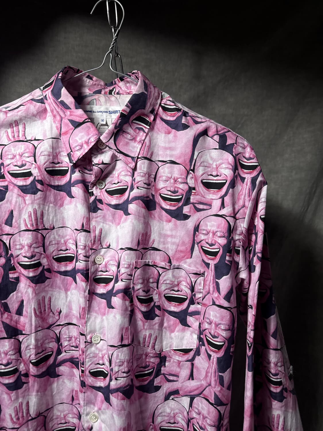 COMME des GARÇONS SHIRT×Yue Minjun 21SS 상품이미지2